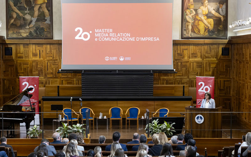 In 20 anni, 400 professionisti e professioniste della comunicazione nelle imprese e nelle istituzioni