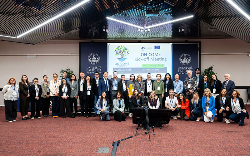 On-Come, il progetto europeo per dare speranza ai bambini