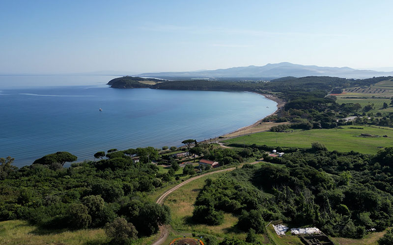 Populonia, la splendida cornice della civilt&agrave; etrusca