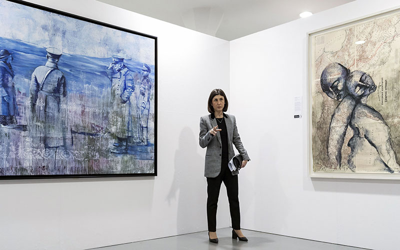 Progetto Genesi, l&rsquo;arte che coltiva i diritti umani