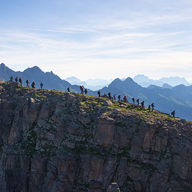 Va&rsquo; Sentiero, il trekking pi&ugrave; lungo del mondo