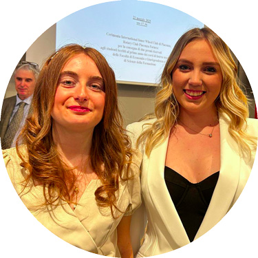 Rotary e Inner Wheel: premi per due studentesse