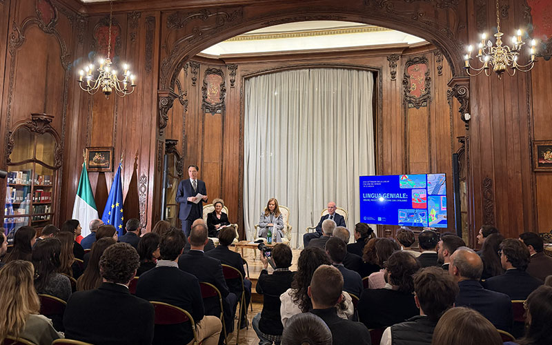 L'italiano per ideare, progettare e creare: quanto conta la lingua nel dare forma alle nostre idee? 