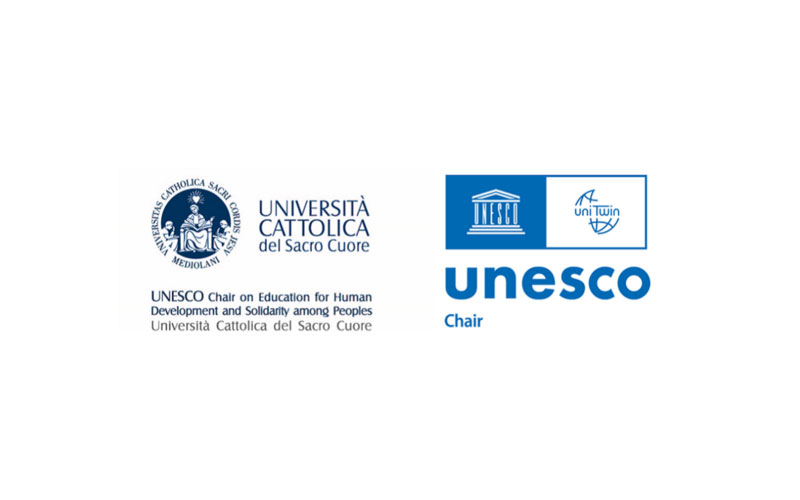 Sigillo di merito del Mur alla Cattedra Unesco 