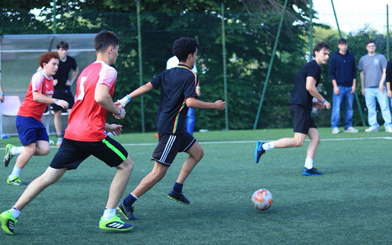In campo insieme con il Give me 5 e lo University Sport Day 