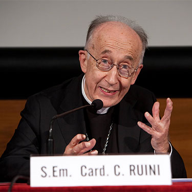 La scomparsa del Cardinale Camillo Ruini