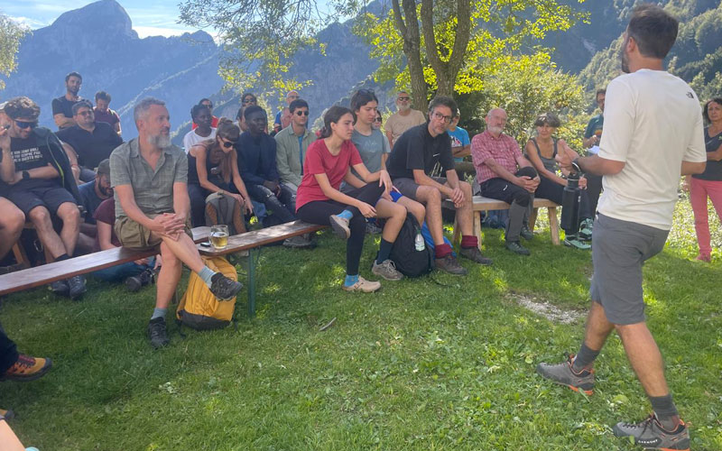 Dai sentieri delle Alpi ai confini d'Europa: ritornano i dialoghi di ‘Rifugiati in rifugio’