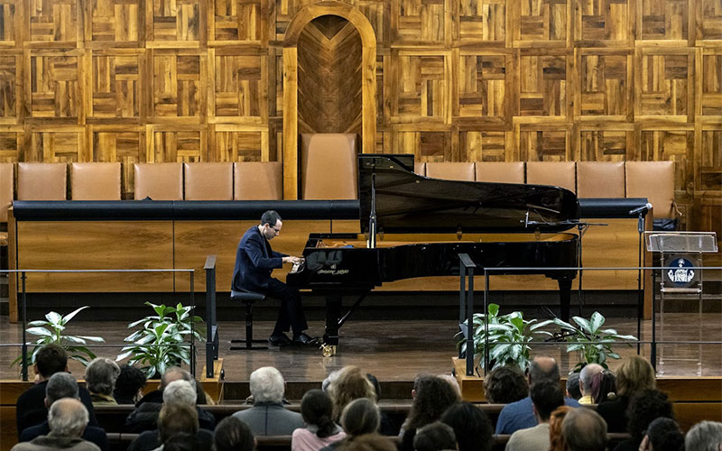 Pianoforte in Ateneo, grande successo per la quarta stagione