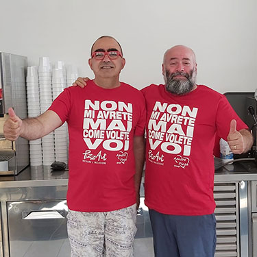 Dire...Fare...Includere! In Cattolica le testimonianze di Elio e Nico Acampora