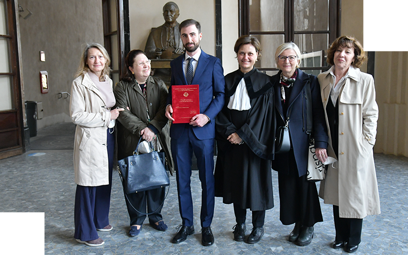 La storia di Flavio, dalla pena (alternativa) alla tesi “riparativa”