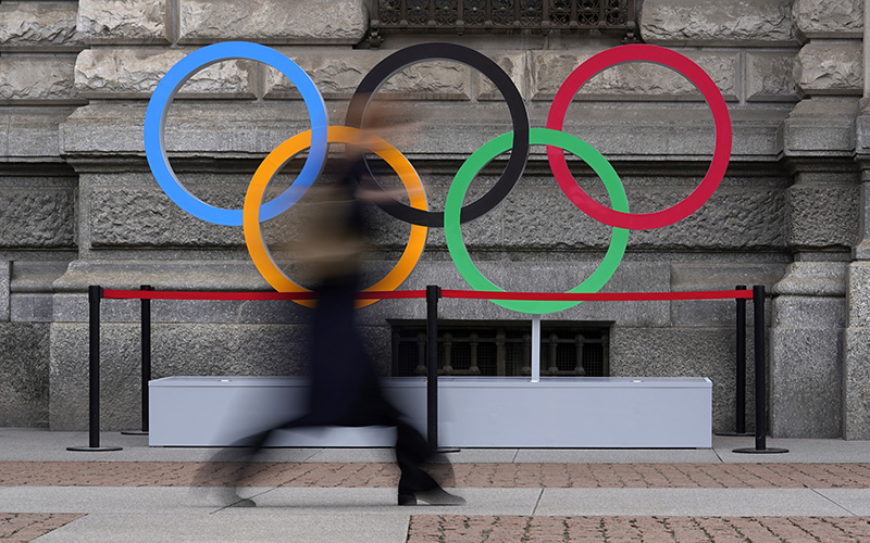 Accendere il futuro, tra valori Olimpici e carriere atletiche. La Fiamma Olimpica in Cattolica