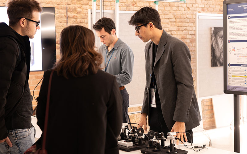 Matematica e Fisica, la ricerca per passione