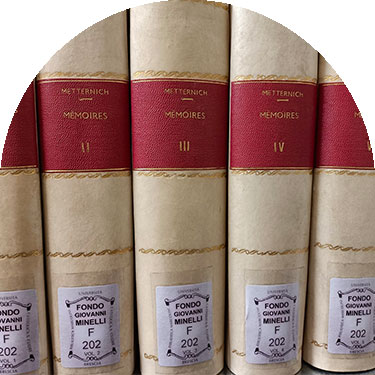 La donazione della biblioteca di Giovanni Minelli e un premio di laurea in sua memoria