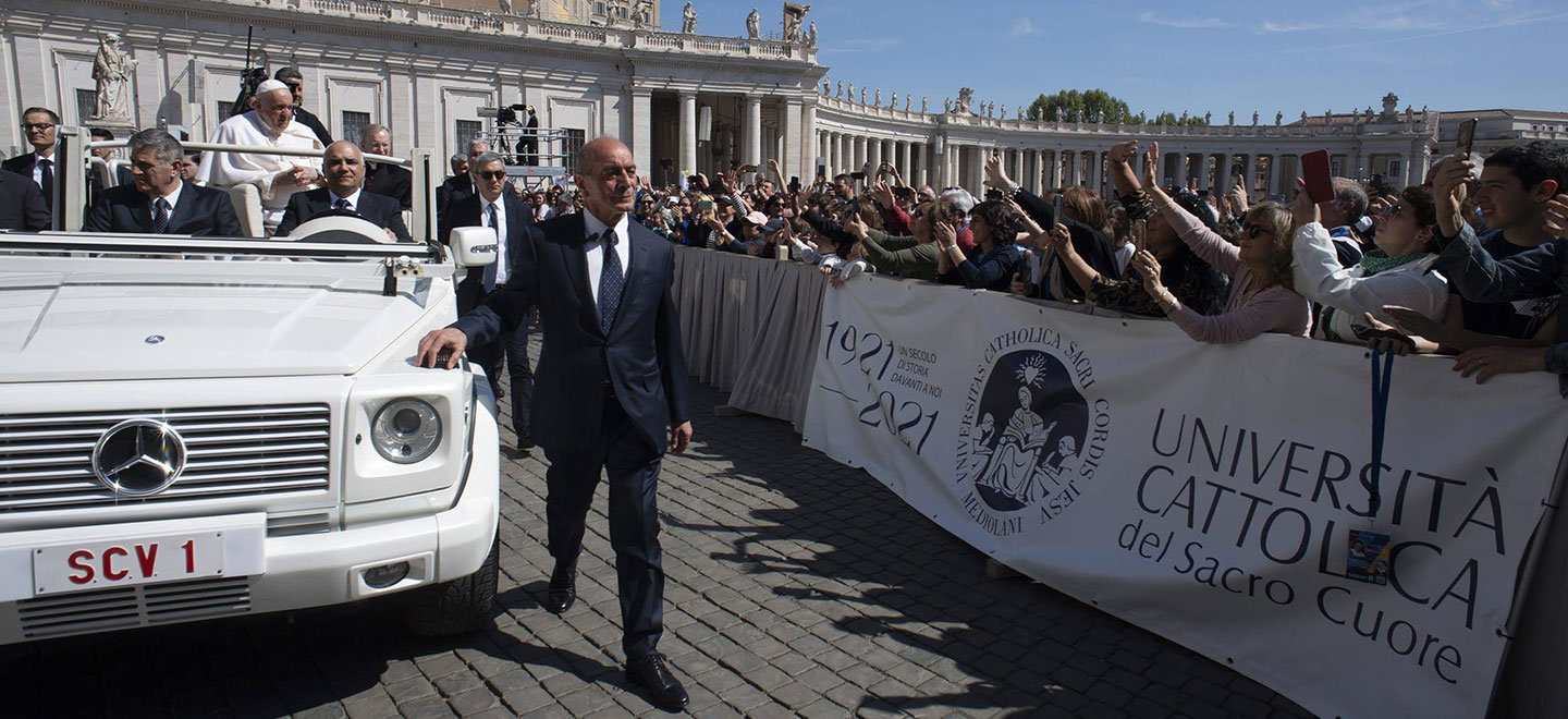 Papa Francesco e l’Università Cattolica, al cuore di un’amicizia