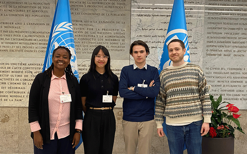 Alla Fao con la Cattolica: quando i giovani coltivano sostenibilit&agrave;