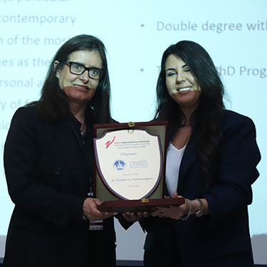 Alta formazione, la Cattolica premiata a Dubai 