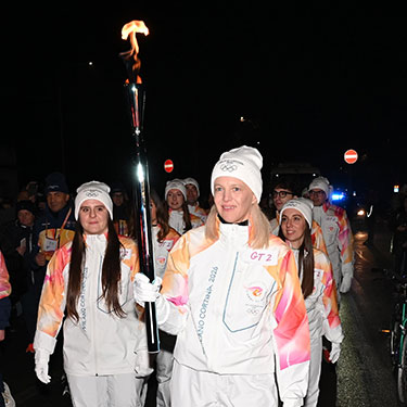 La Fiamma Olimpica a Piacenza, quanta Cattolica tra i tedofori