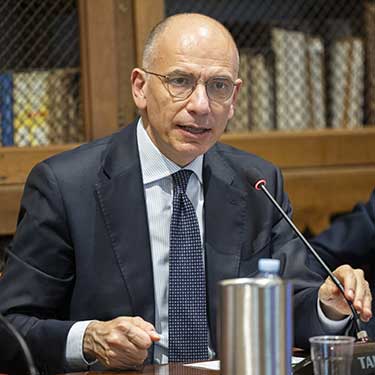 Enrico Letta: più di un mercato, l’Europa ha bisogno di consenso