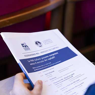 Consob e Universit&agrave; Cattolica, nasce l&rsquo;Osservatorio PMI - Mercato dei Capitali