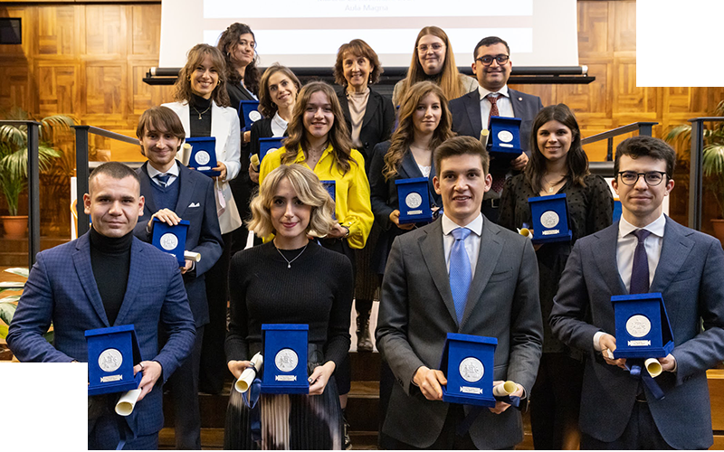 L’orgoglio dell’Ateneo per i suoi migliori studenti 