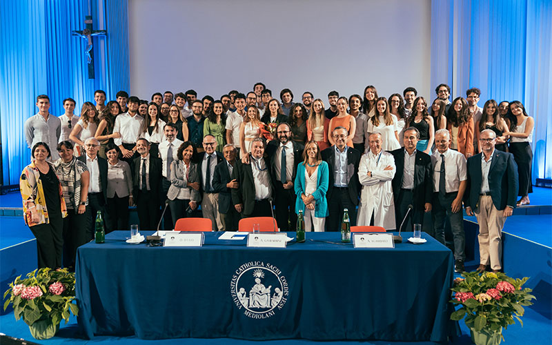 Sapere e saper essere nel futuro dei nuovi medici della Cattolica