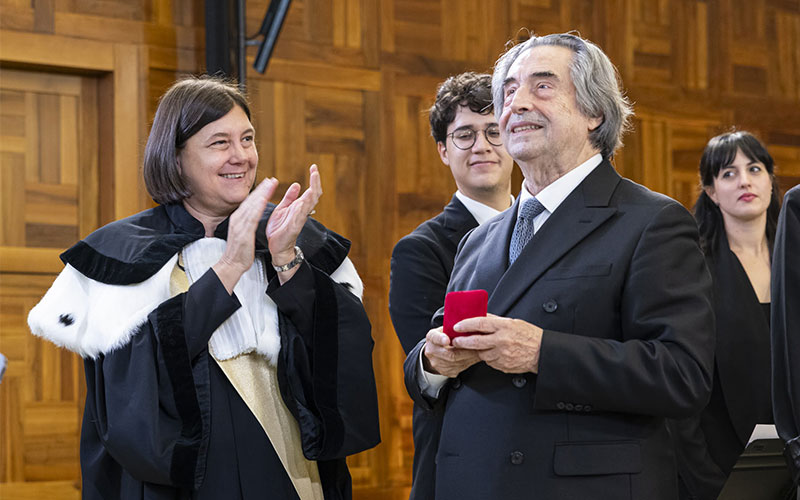 Con la musica del Maestro Muti l&rsquo;Universit&agrave; Cattolica rilancia l&rsquo;alleanza tra le generazioni
