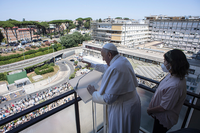 (foto Vatican Media)