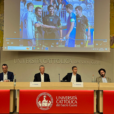 Nunziata: "Gioia di giocare e valori condivisi, così lo sport fa diventare grandi"