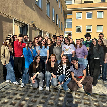 Dal palco dell&rsquo;Ariston alla Cattolica: Alex Wyse si racconta agli studenti