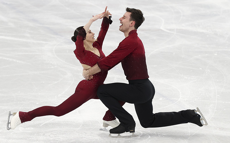 Dentro le Olimpiadi di Milano Cortina con Filippo Ambrosini e Rebecca Ghilardi