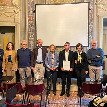 A Stefano Belleri la borsa di studio intitolata a Giovanni Minelli