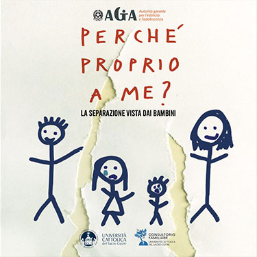 Perch&eacute; proprio a me?, la separazione vista dai bambini