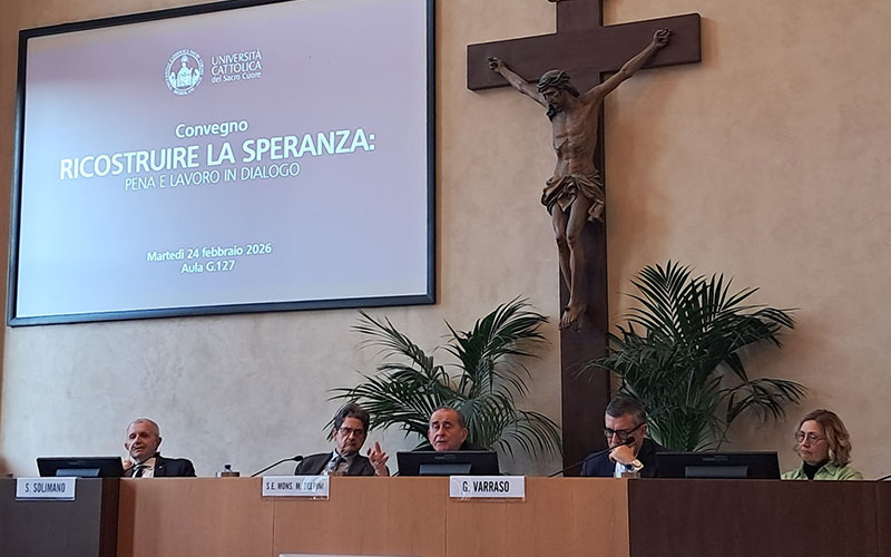 Ricostruire la speranza: pena e lavoro in dialogo