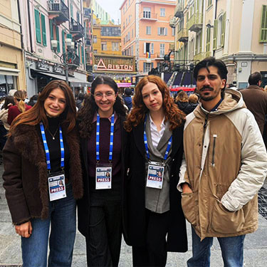 Essere giornalisti a Sanremo