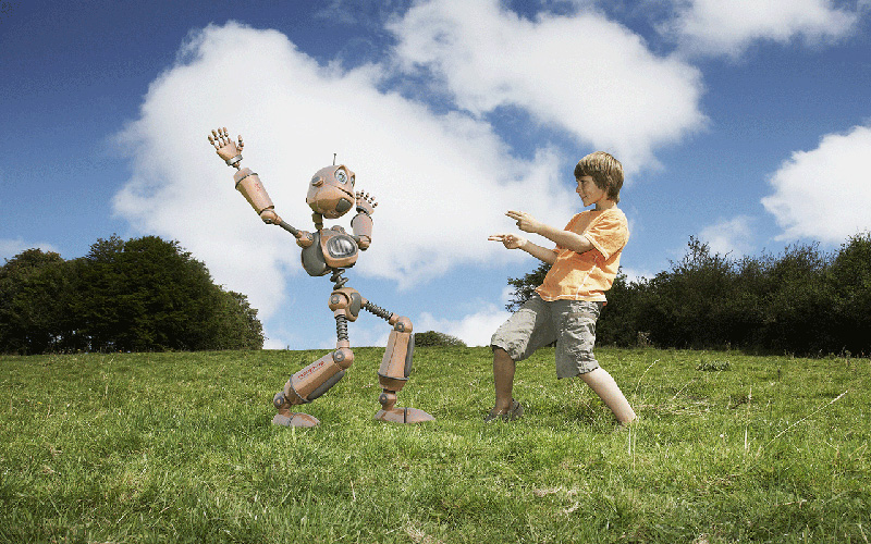Interazioni efficaci tra bambini e robot