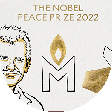 Nobel per la pace 2022: un premio all’umano