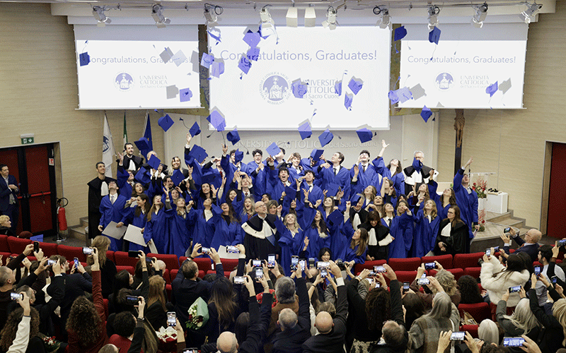 Graduation Day per il Double Degree in International management