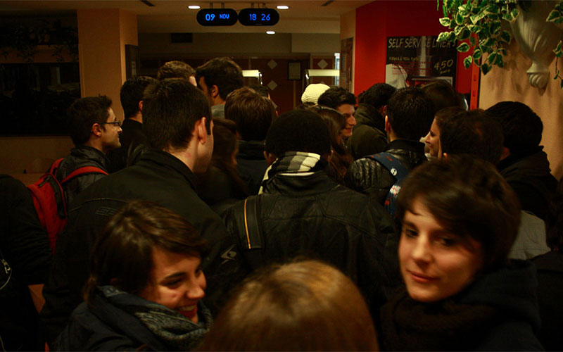 Una survey per una mensa sempre più salutare e sostenibile