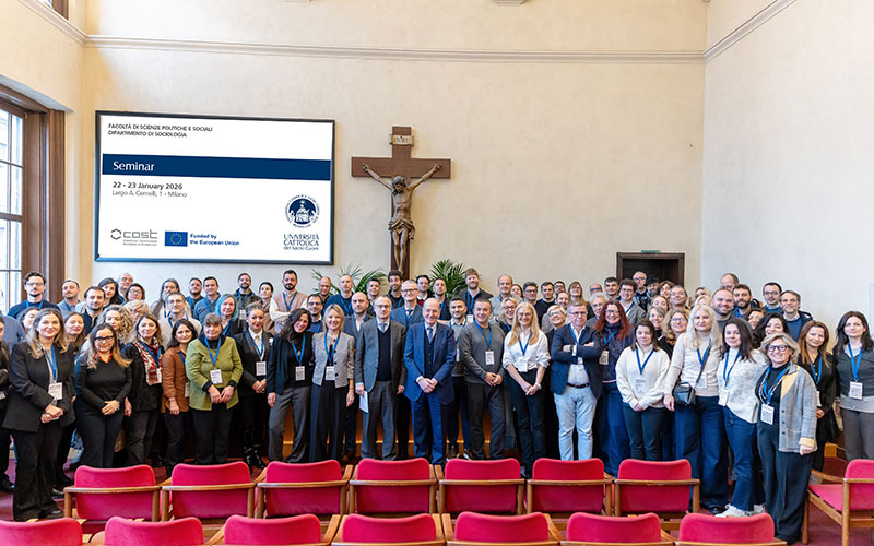 L'Universit&agrave; Cattolica alla guida di una rete di ricerca internazionale sui valori degli europei