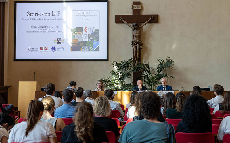 Storie con la F, 70 anni di Feltrinelli