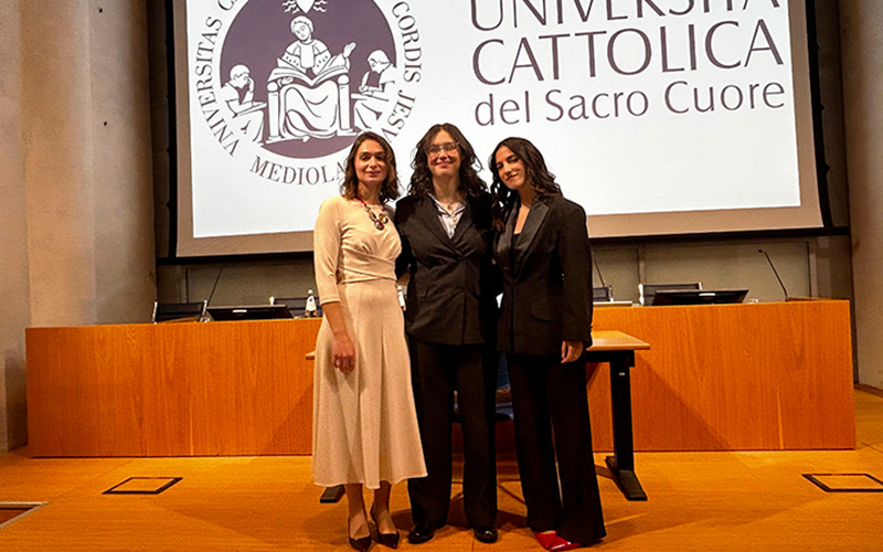 A Santa Monica le prime tre laureate di Consumer Behaviour 