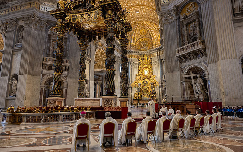 Le porte che siamo chiamati ad attraversare ogni giorno con il Signore
