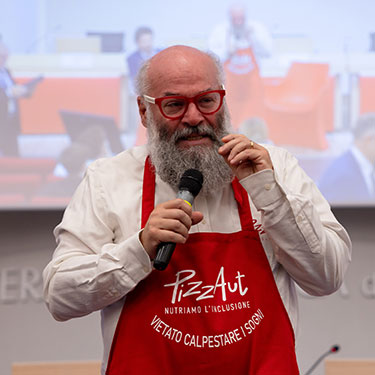 La lezione di Nico Acampora: &laquo;PizzAut senza l&rsquo;amore non funziona&raquo;