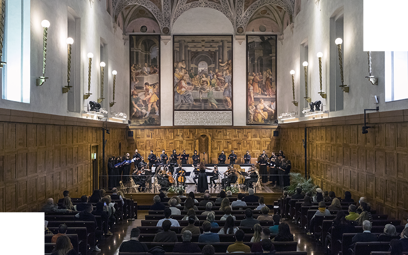 Voci, archi e fiati in concerto per la Festa della Musica 