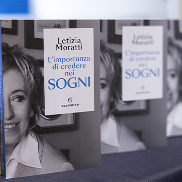 Letizia Moratti: &laquo;I sogni sono percorsi concreti. Ma servono visione e servizio&raquo;