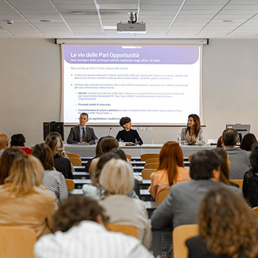Le Pari opportunit&agrave;, un percorso da costruire insieme