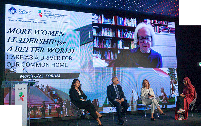Più leadership femminile per un mondo migliore