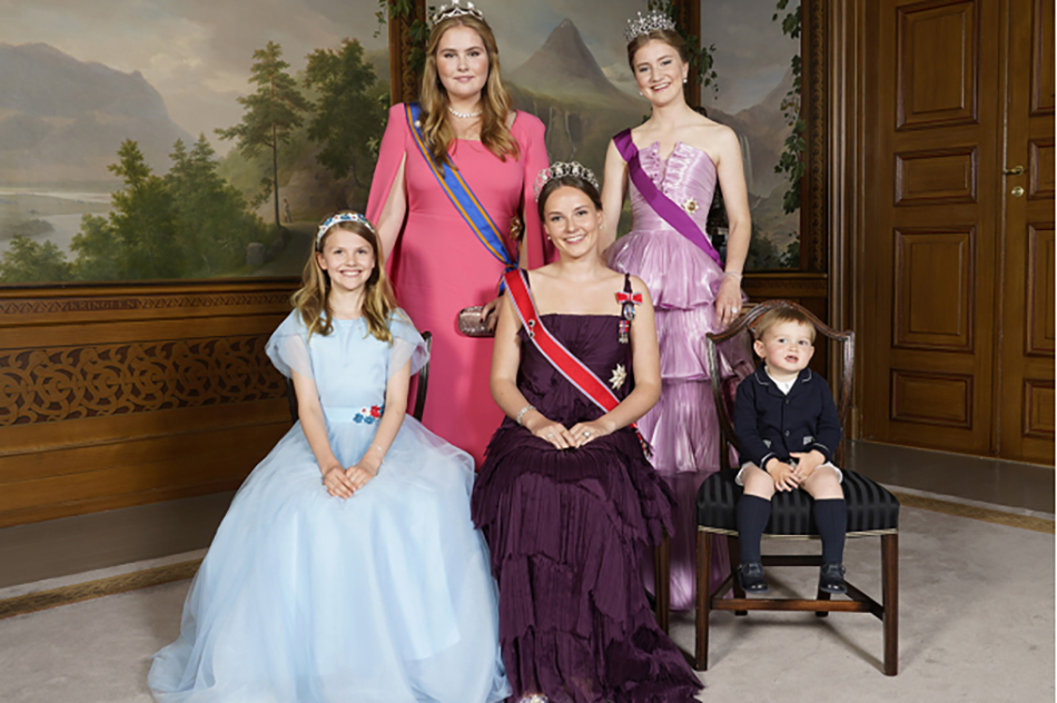 Photo: Lise Åserud, NTB / Royal Court Norway