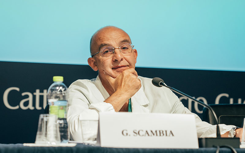 The passing of Giovanni Scambia