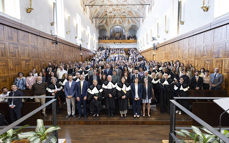 Dottorati, una festa per più di mille tra Milano e Roma